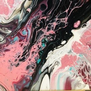 Acrylic Pouring Art